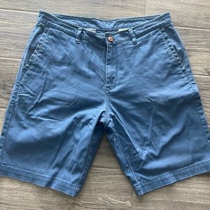 Tommy Bahama size 32 blue shorts